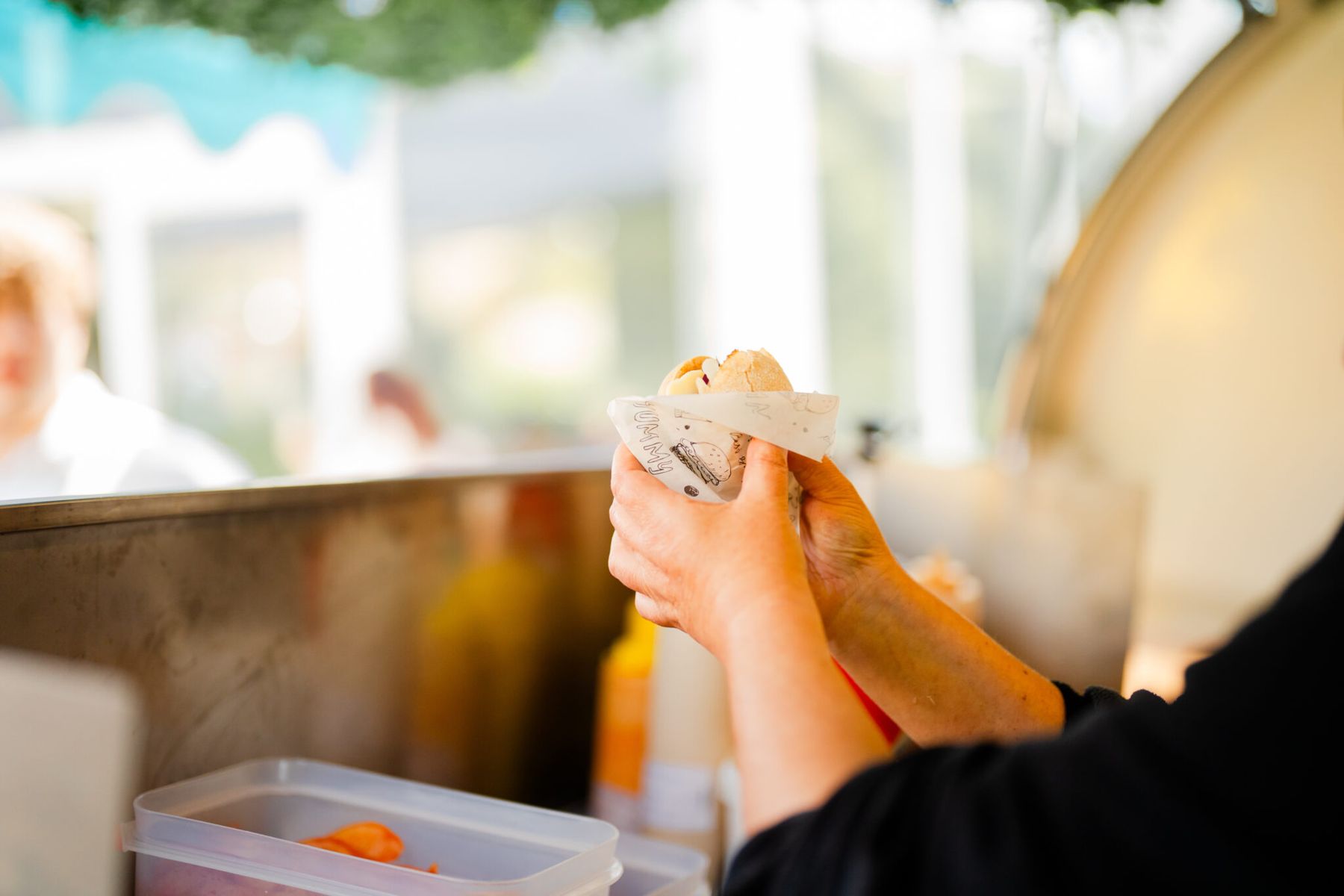 Philicious op een event